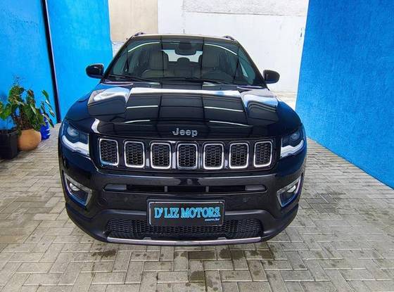 JEEP COMPASS 2.0 16V FLEX LIMITED AUTOMÁTICO
